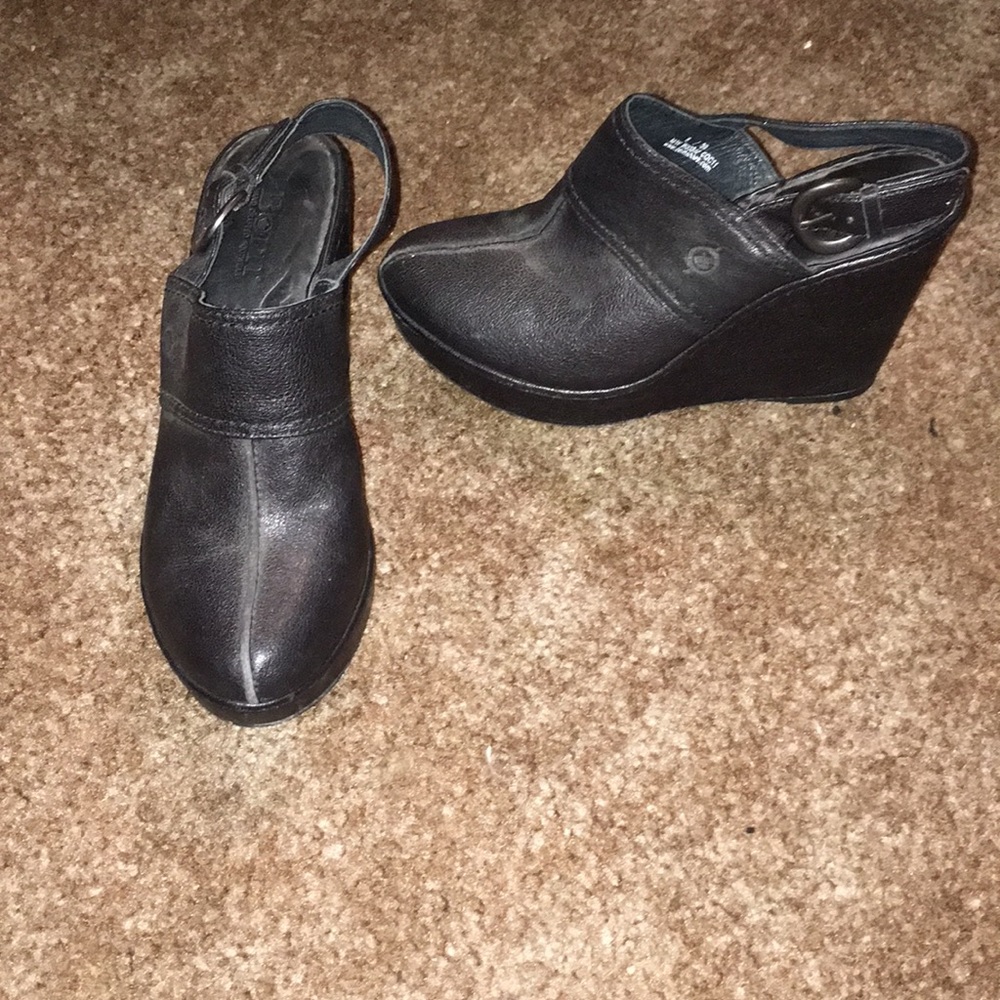 Born wedges